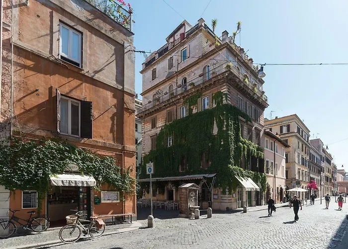 Guesthost - Borgo Pio Elegant Apartment! Rom