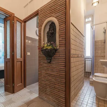 Guesthost - Borgo Pio Elegant Apartment! Lägenhet *